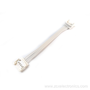 LED 4P White Puncture Terminal Wire